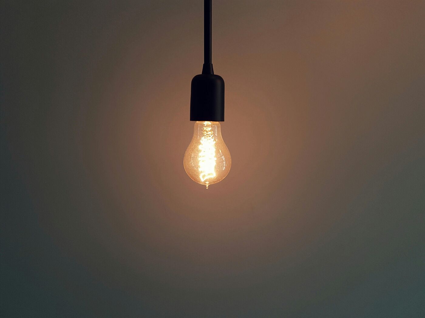 Point lumineux suspendu
